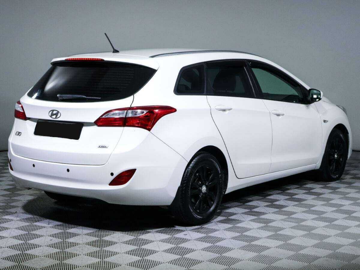 Hyundai i30 с пробегом — 2013 год. Фото: #3