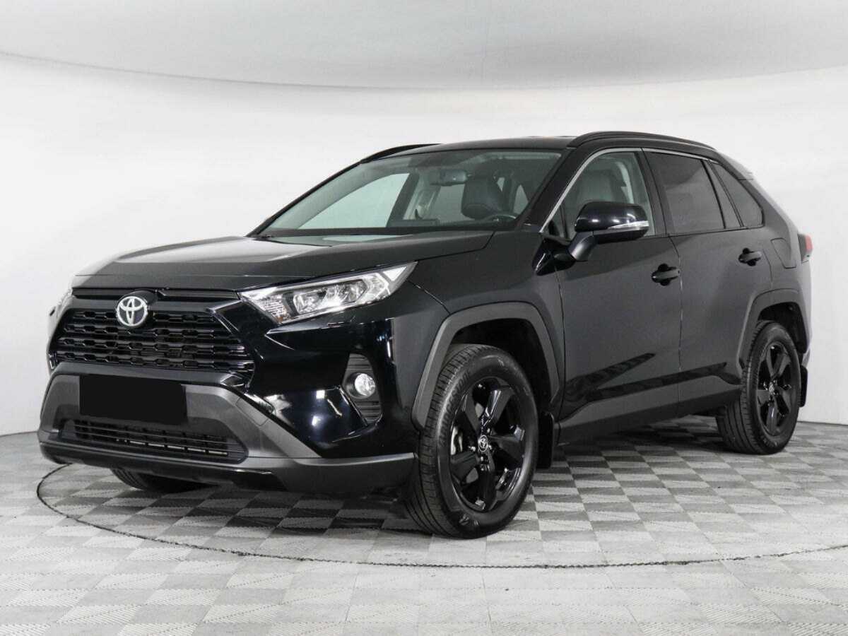 Toyota RAV4 с пробегом — 2022 год. Посмотреть фото