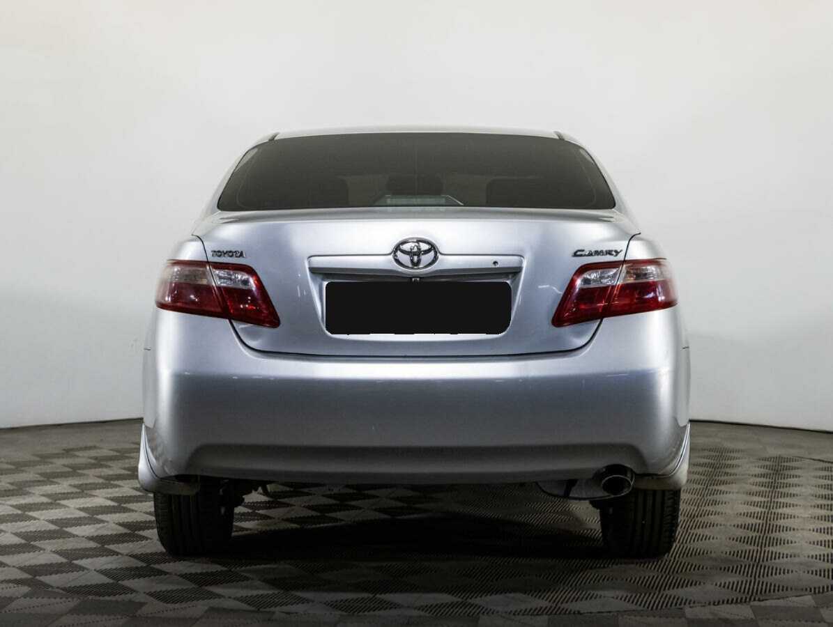 Toyota Camry с пробегом — 2007 год. Фото: #5