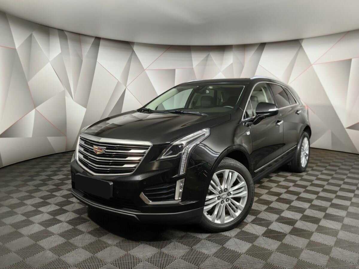 Cadillac XT5 с пробегом — 2016 год. Фото: #0