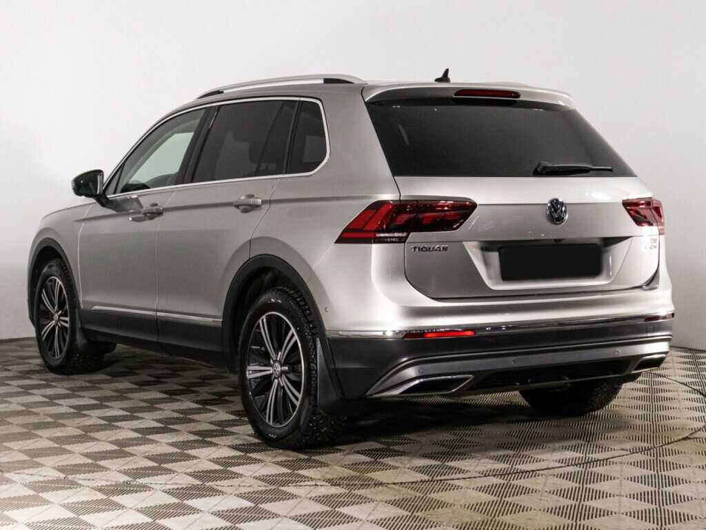 Volkswagen Tiguan с пробегом — 2017 год. Фото: #6