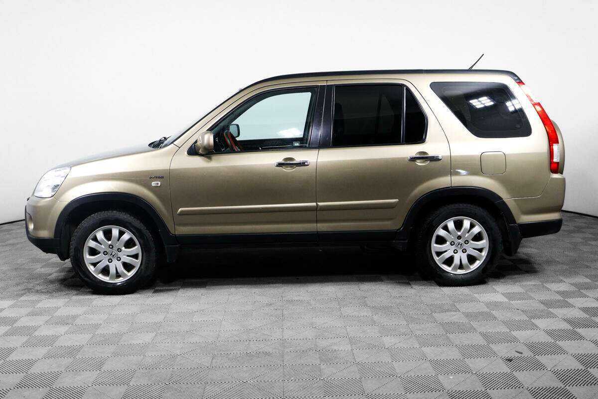 Honda CR-V с пробегом — 2005 год. Фото: #7