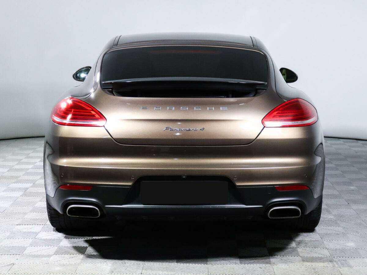 Porsche Panamera с пробегом — 2013 год. Фото: #4
