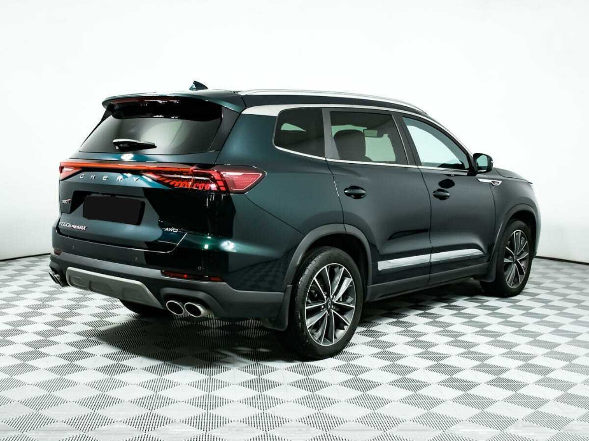 Chery Tiggo 8 Pro Max с пробегом — 2023 год. Фото: #4