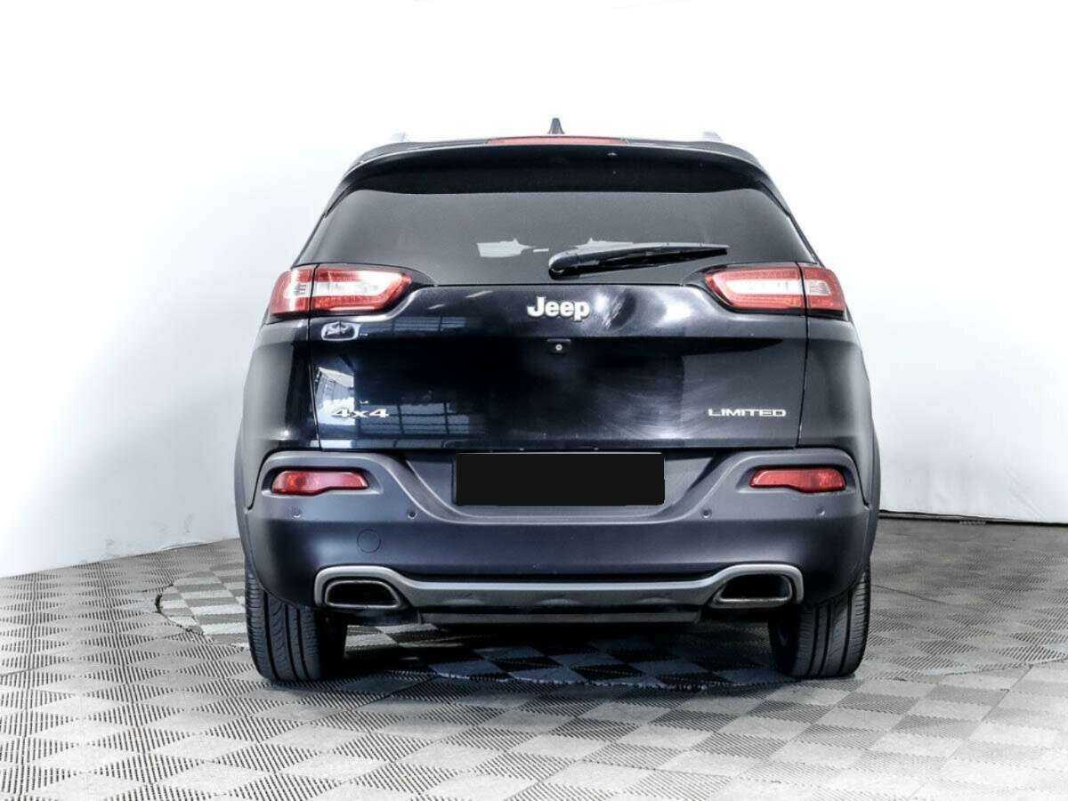 Jeep Cherokee с пробегом — 2014 год. Фото: #4