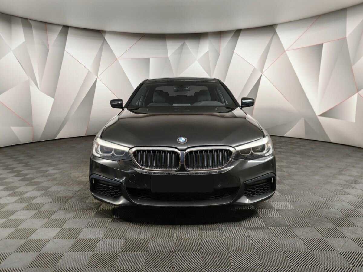 BMW 5 серии с пробегом — 2020 год. Фото: #6