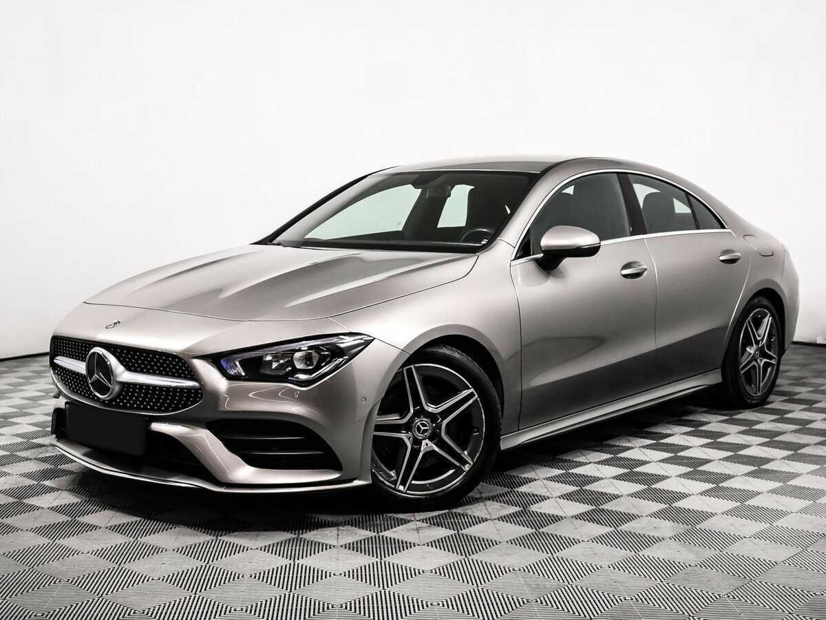 Mercedes-Benz CLA с пробегом — 2020 год. Фото: #0
