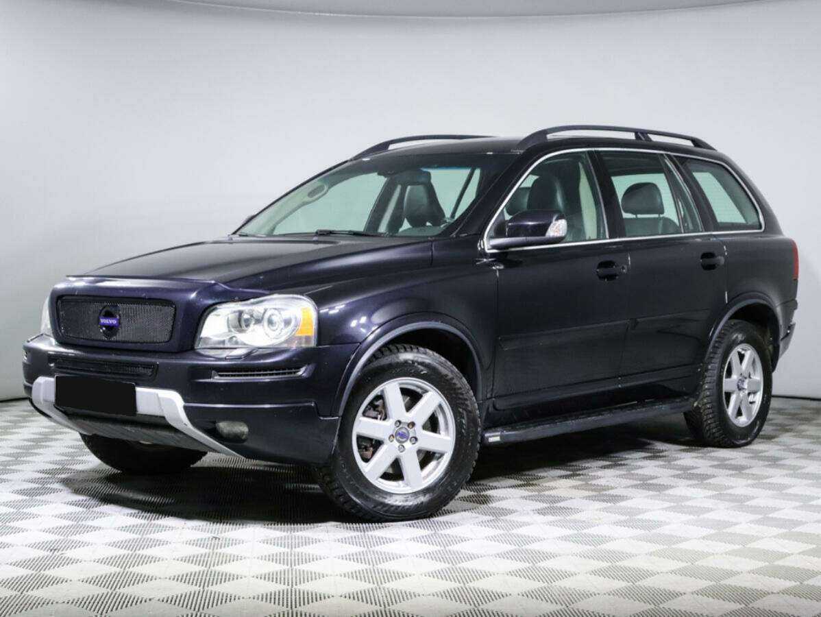 Volvo XC90 с пробегом — 2012 год. Посмотреть фото