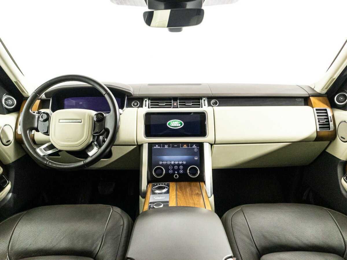 Land Rover Range Rover с пробегом — 2018 год. Фото: #12