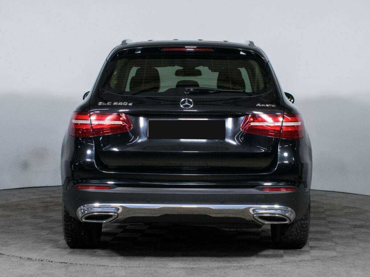 Mercedes-Benz GLC с пробегом — 2017 год. Фото: #5