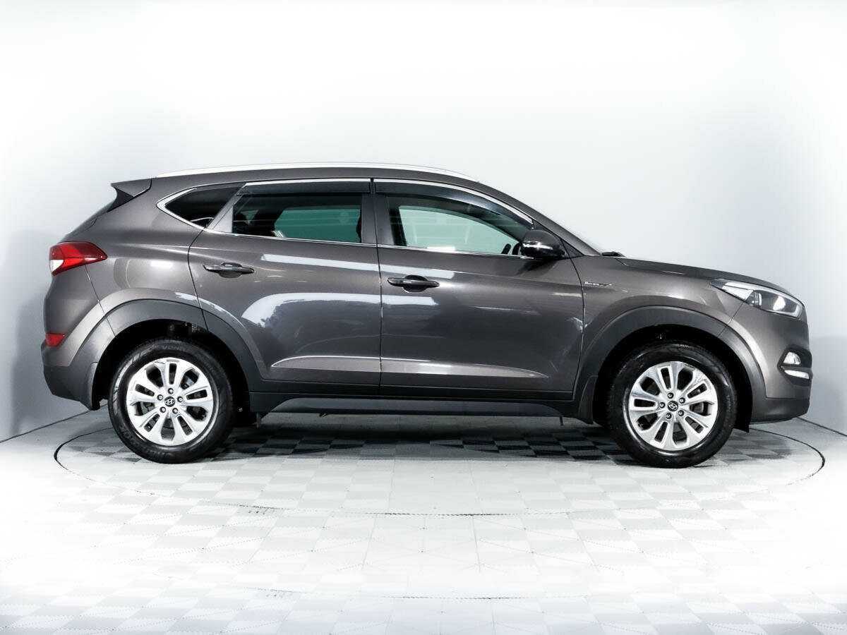 Hyundai Tucson с пробегом — 2018 год. Фото: #3