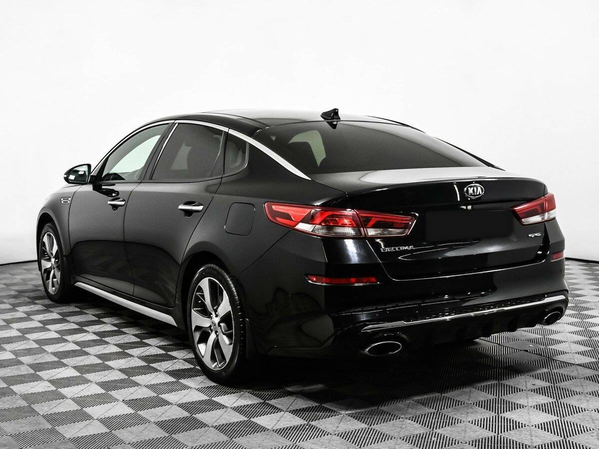 Kia Optima с пробегом — 2020 год. Фото: #6