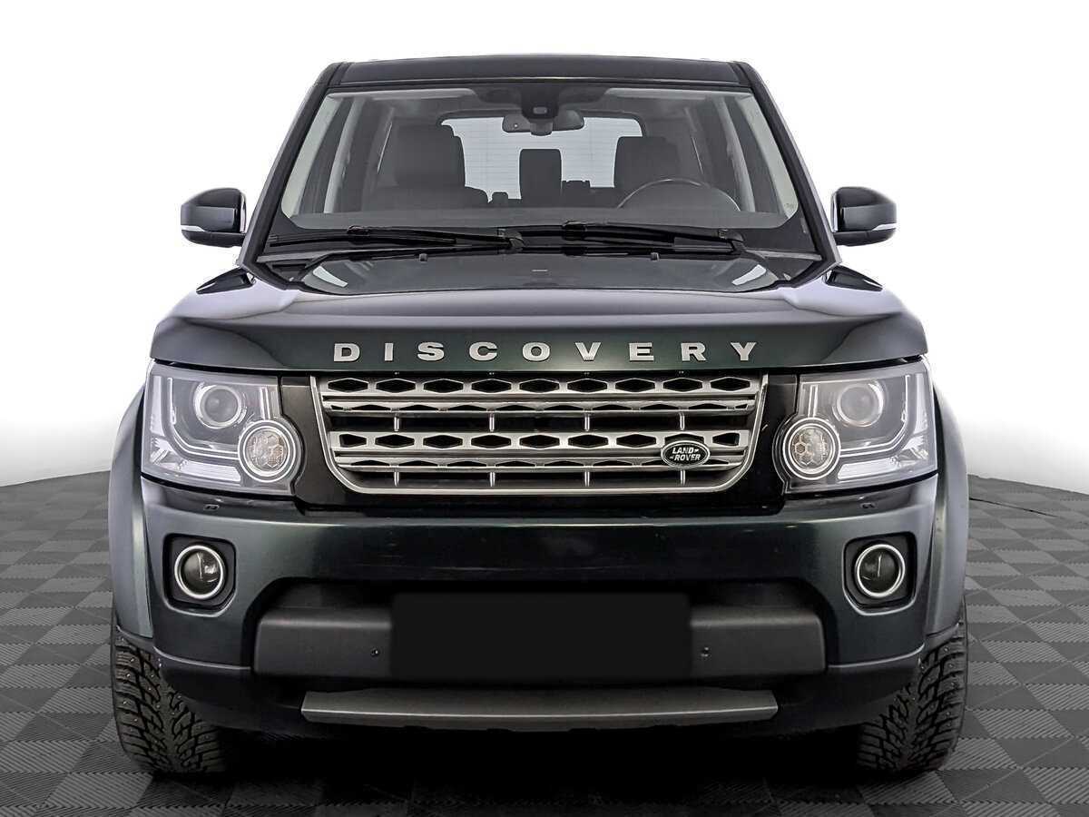 Land Rover Discovery с пробегом — 2014 год. Фото: #1
