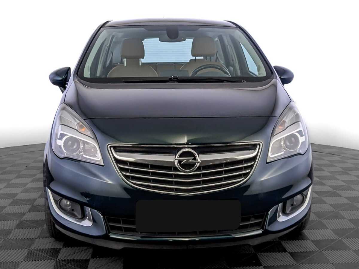 Opel Meriva с пробегом — 2015 год. Фото: #1