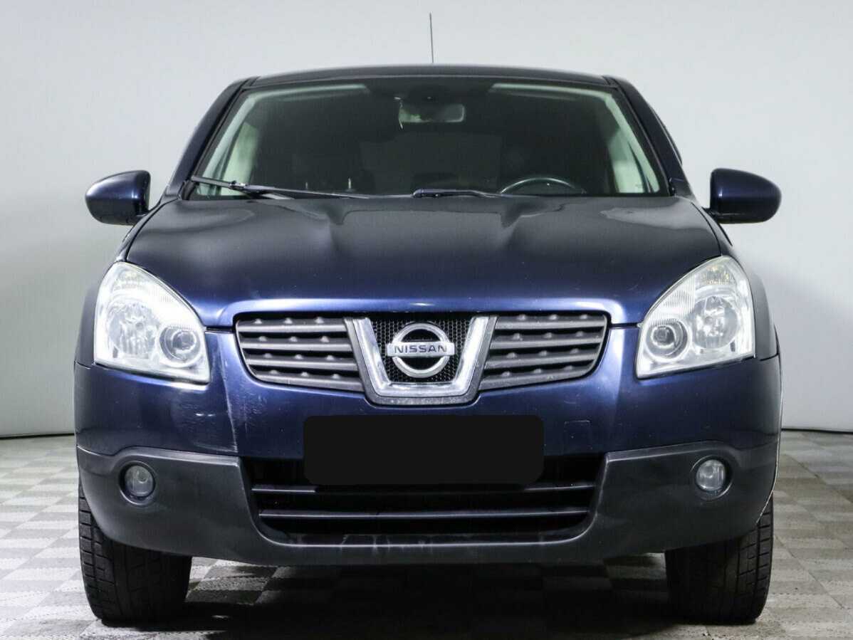 Nissan Qashqai с пробегом — 2007 год. Фото: #1