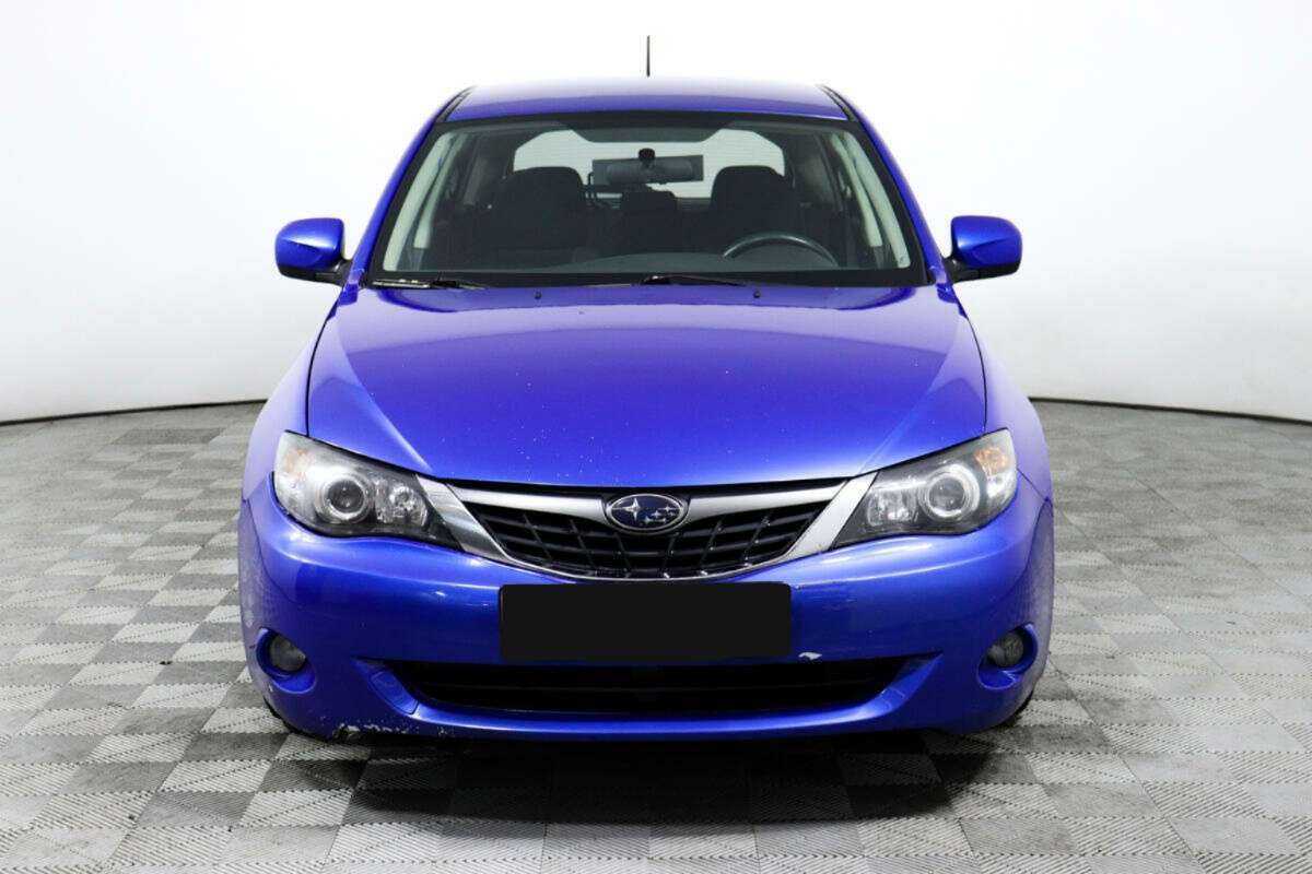 Subaru Impreza с пробегом — 2008 год. Фото: #1