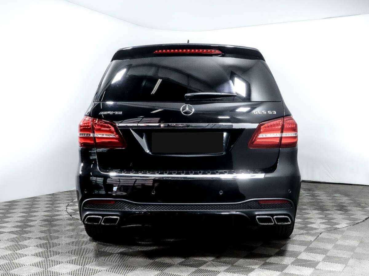 Mercedes-Benz GLS AMG с пробегом — 2016 год. Фото: #4