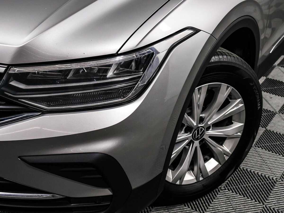 Volkswagen Tiguan с пробегом — 2020 год. Фото: #13