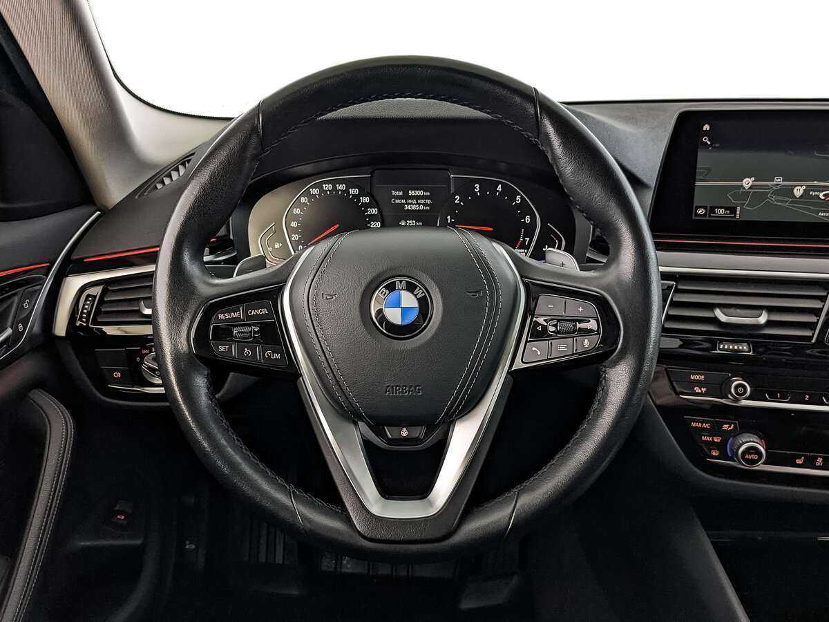 BMW 5 серии с пробегом — 2020 год. Фото: #15