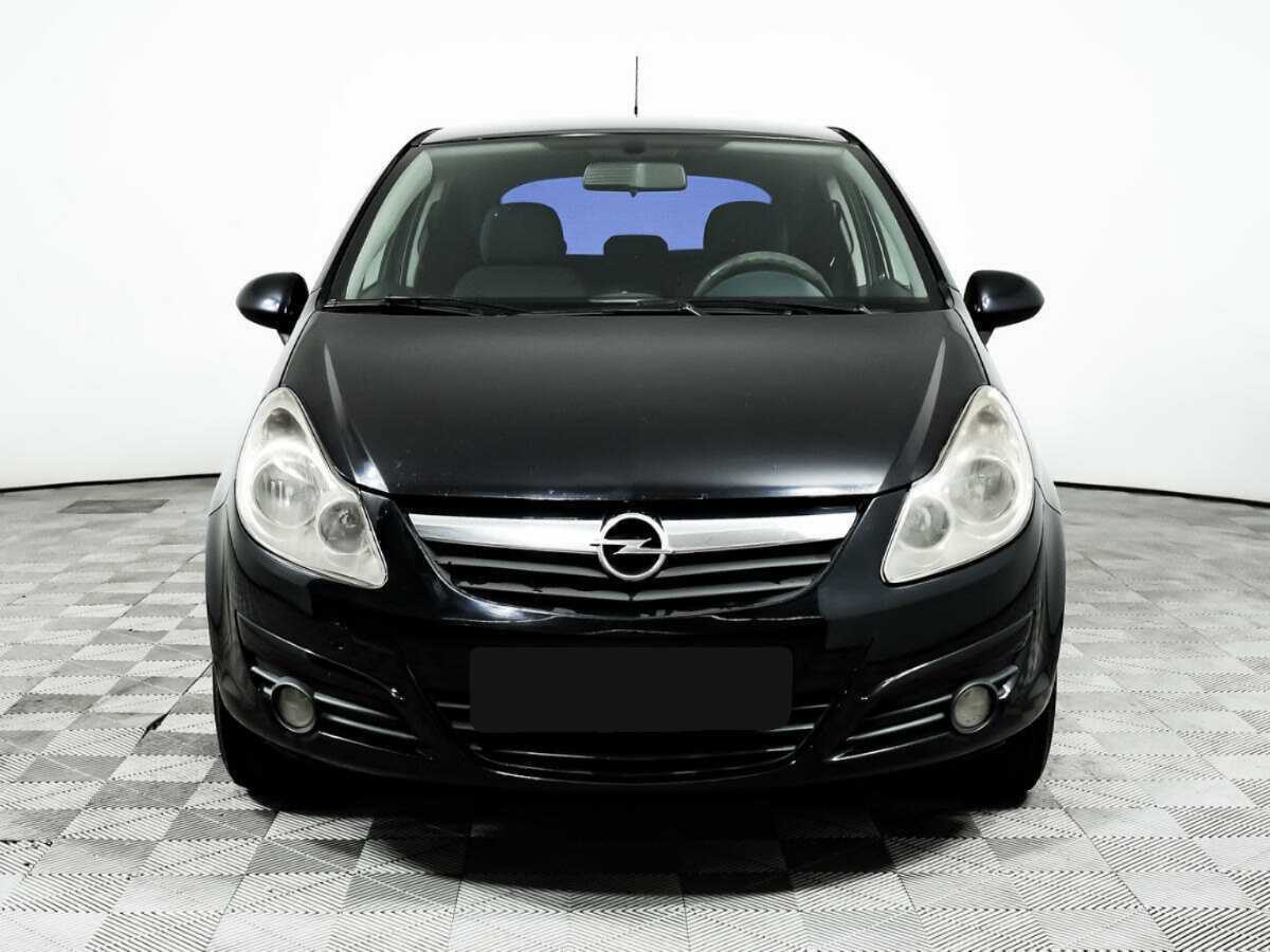 Opel Corsa с пробегом — 2007 год. Фото: #1