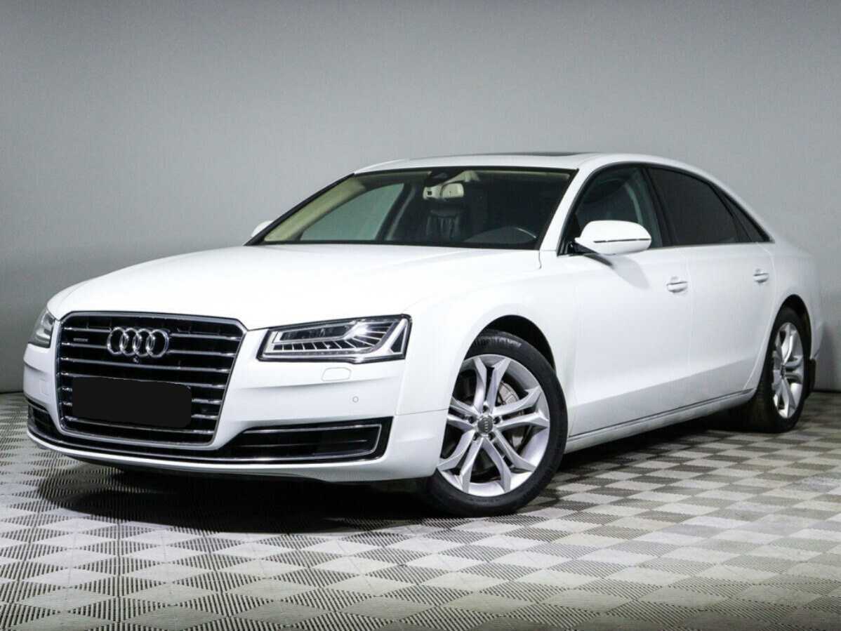 Audi A8 с пробегом — 2015 год. Посмотреть фото