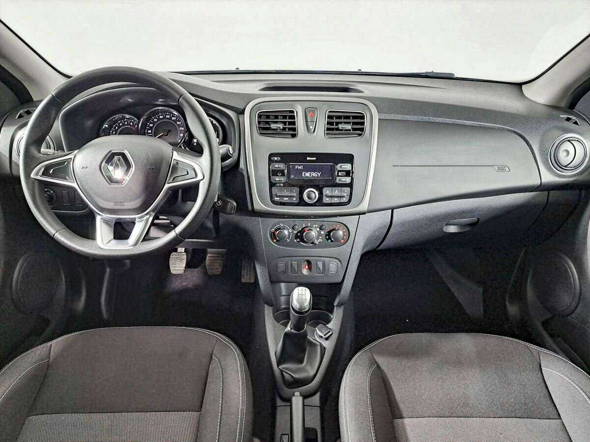 Renault Sandero с пробегом — 2021 год. Фото: #11