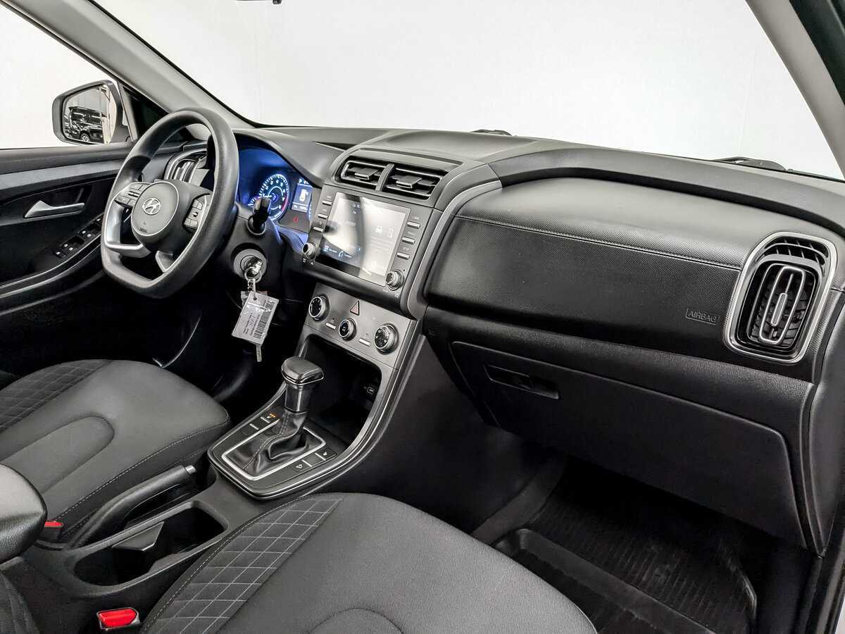 Hyundai Creta с пробегом — 2021 год. Фото: #10