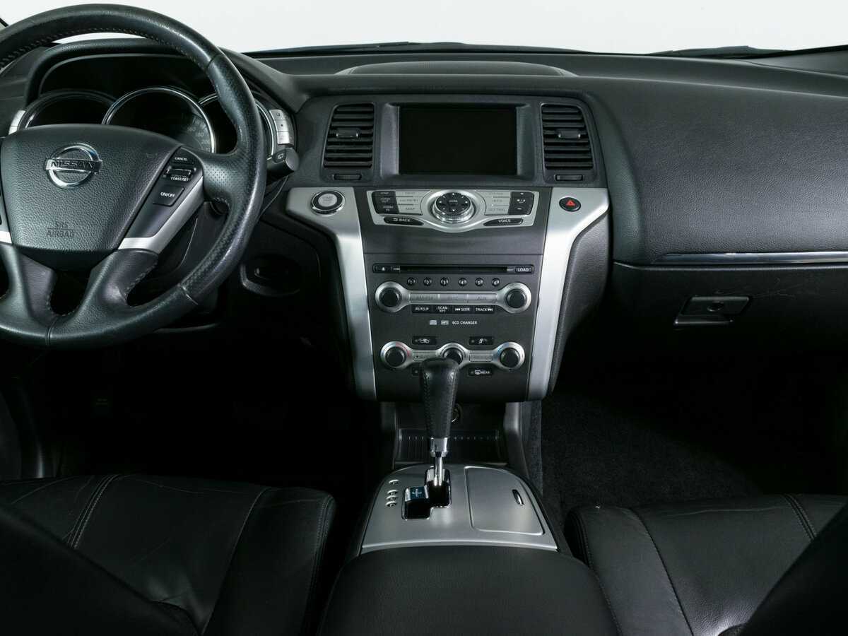 Nissan Murano с пробегом — 2011 год. Фото: #10