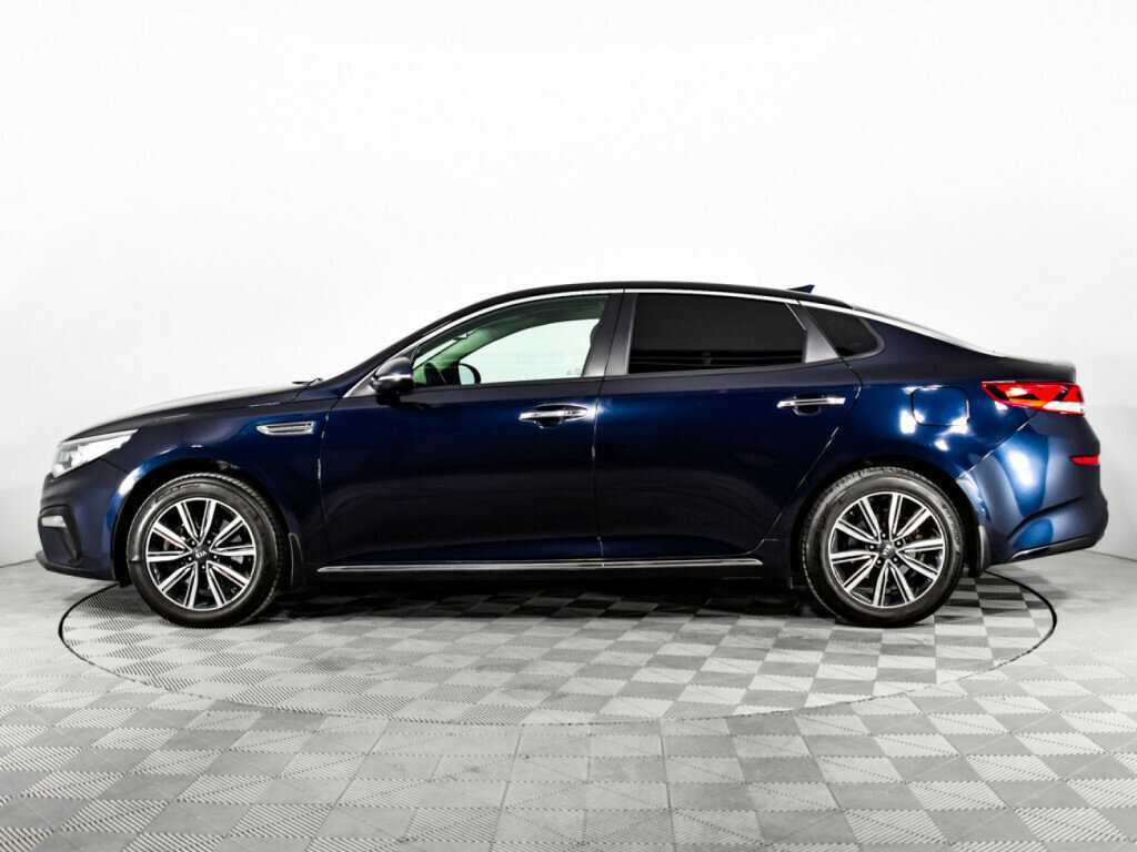 Kia Optima с пробегом — 2018 год. Фото: #5
