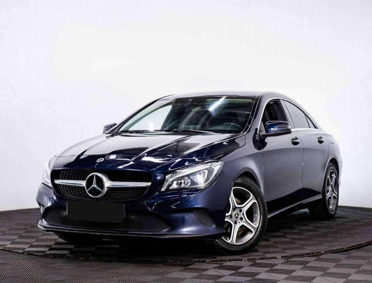 Mercedes-Benz CLA с пробегом — 2018 год. Фото: #0