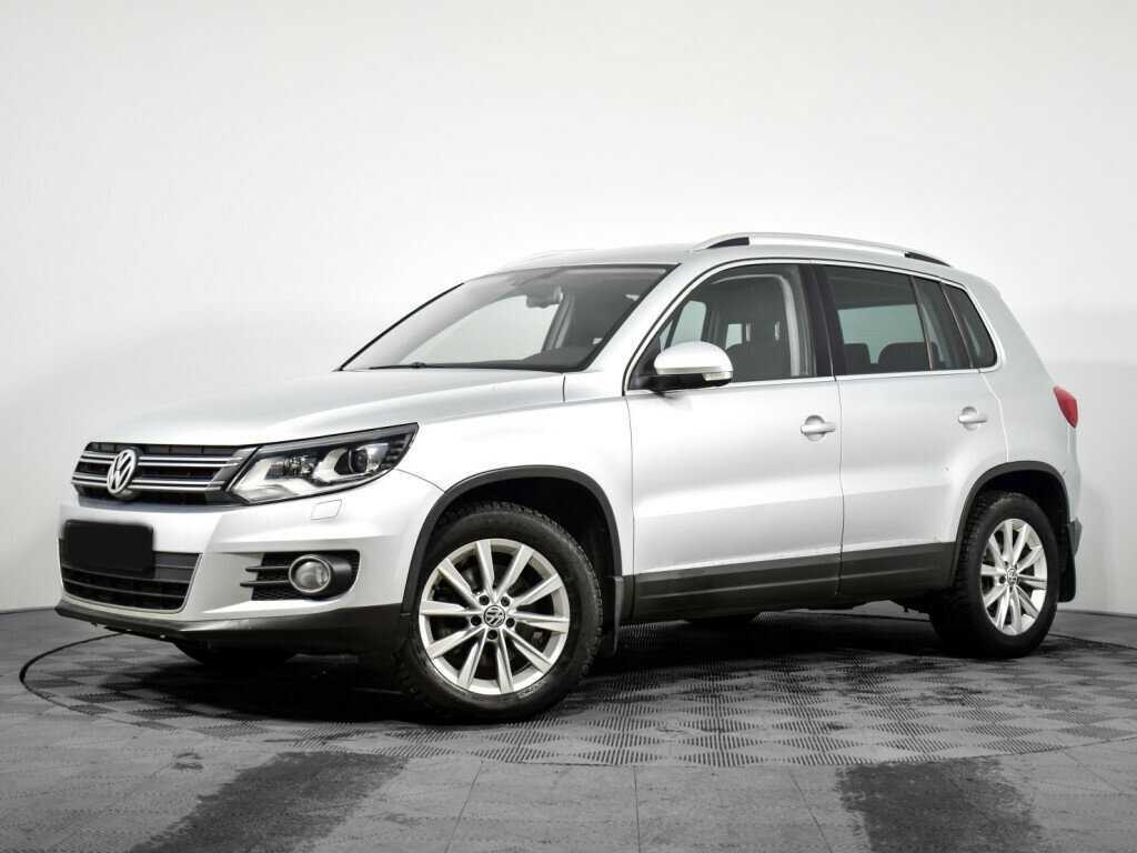 Volkswagen Tiguan с пробегом — 2012 год. Фото: #0