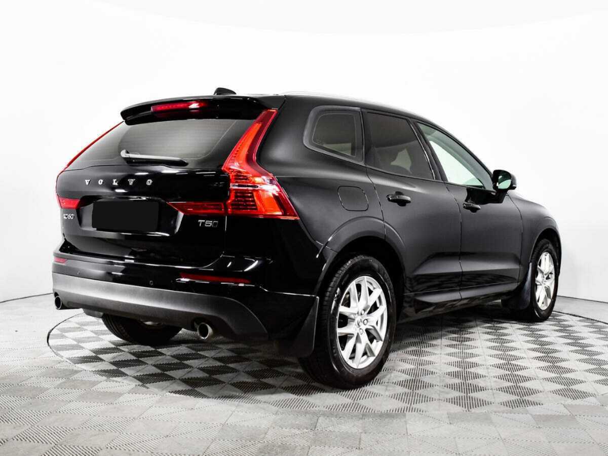 Volvo XC60 с пробегом — 2021 год. Фото: #4
