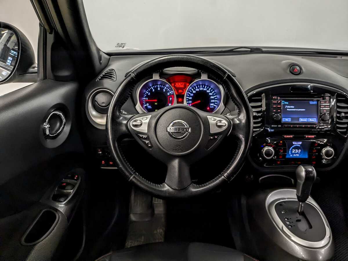 Nissan Juke с пробегом — 2011 год. Фото: #20