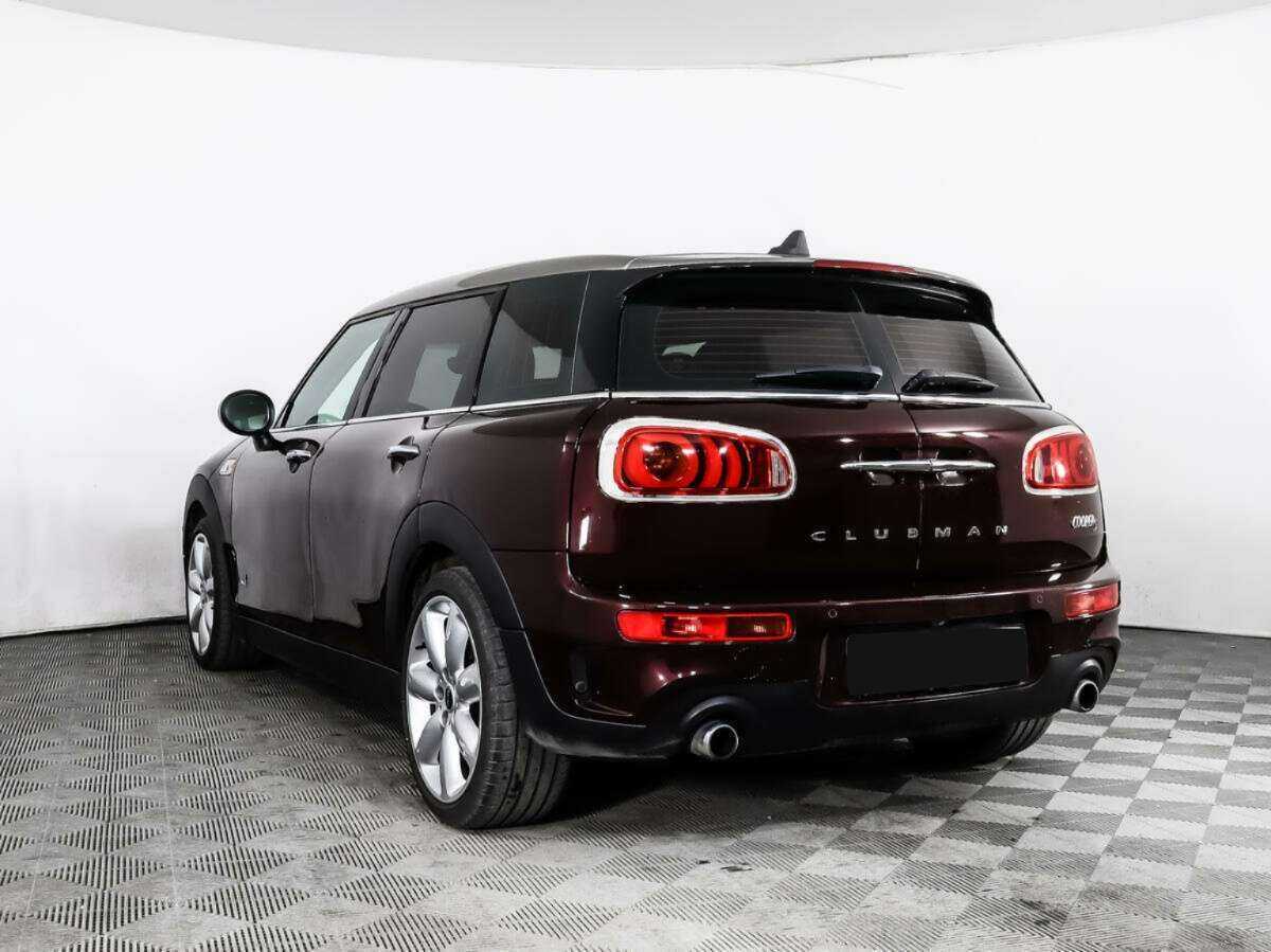 Mini Clubman с пробегом — 2016 год. Фото: #6
