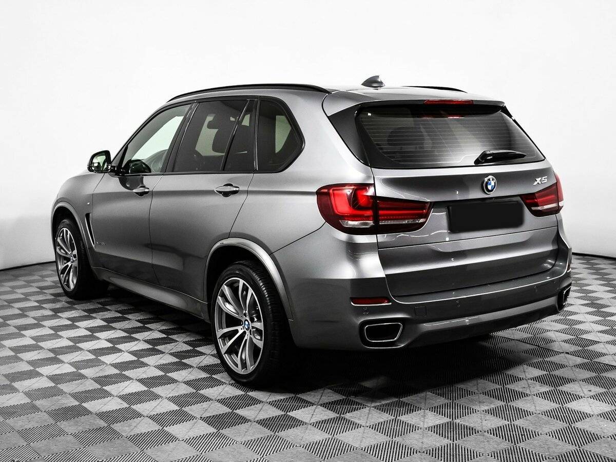 BMW X5 с пробегом — 2017 год. Фото: #6