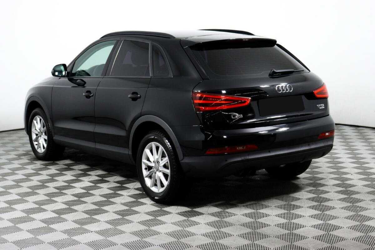 Audi Q3 с пробегом — 2014 год. Фото: #6
