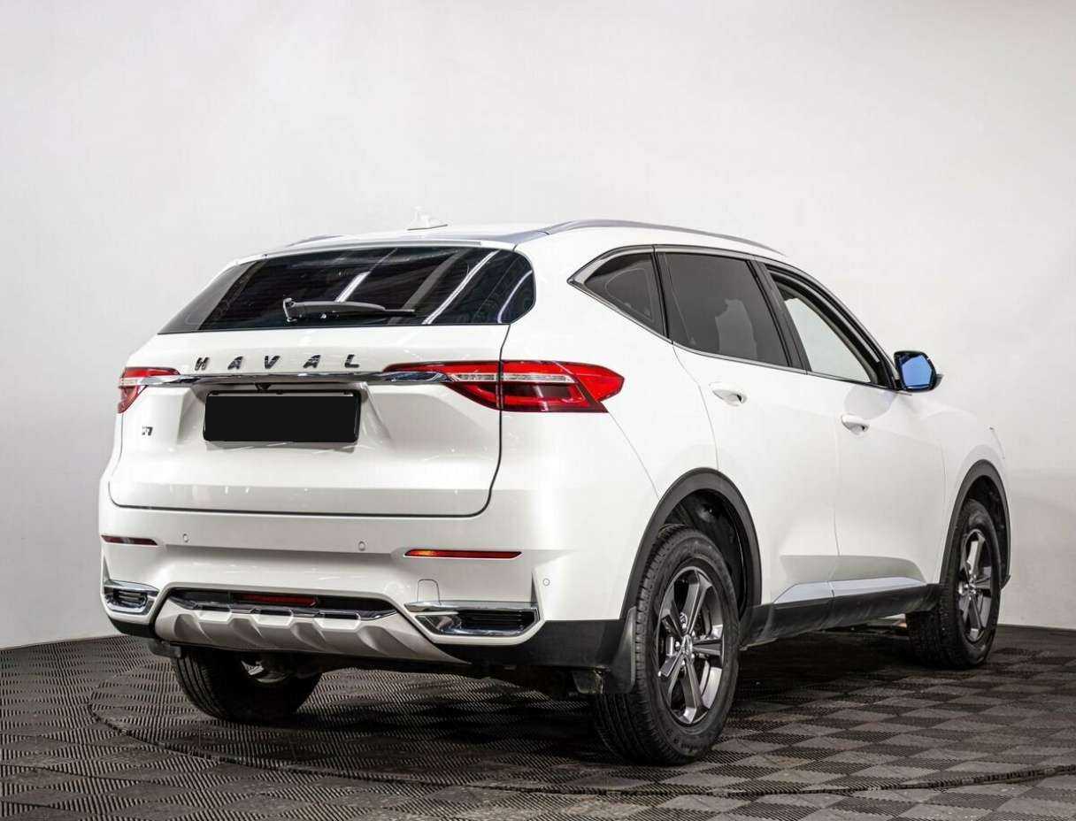 Haval F7 с пробегом — 2019 год. Фото: #5