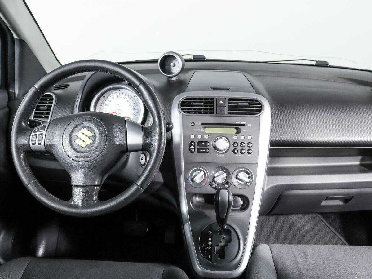 Suzuki Splash с пробегом — 2011 год. Фото: #9