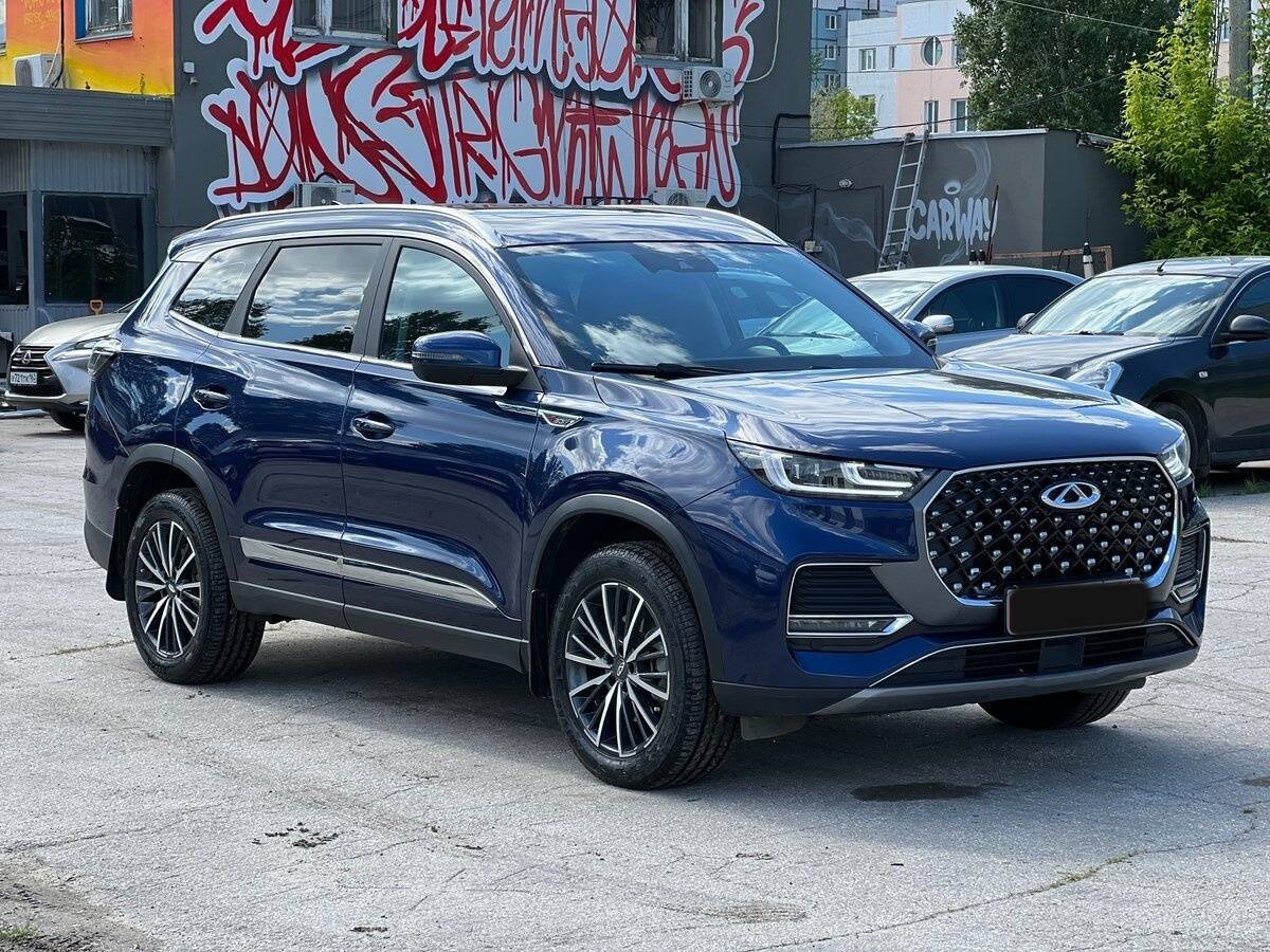 Chery Tiggo 8 Pro Max с пробегом — 2022 год. Фото: #2