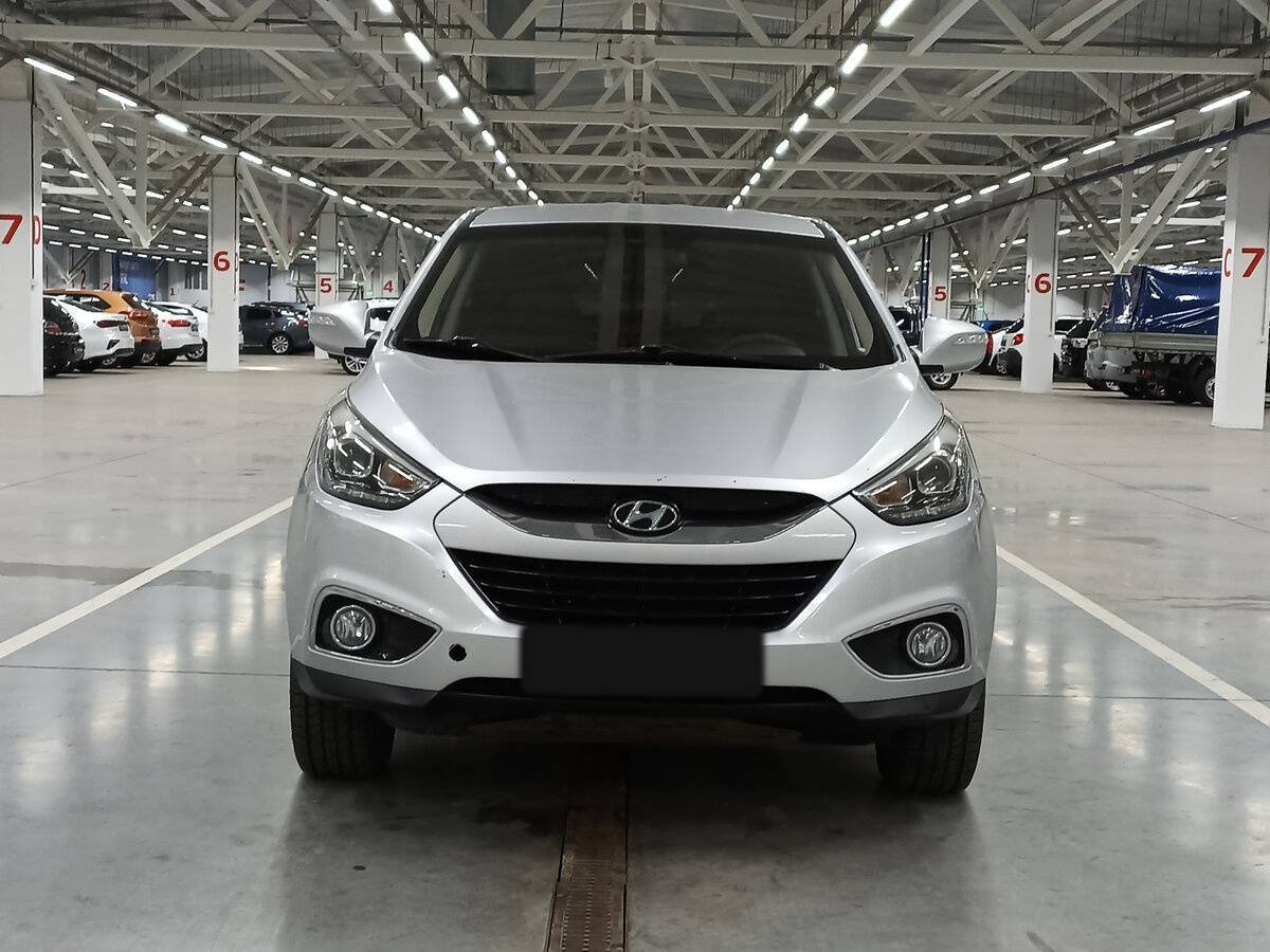 Hyundai ix35 с пробегом — 2014 год. Фото: #1