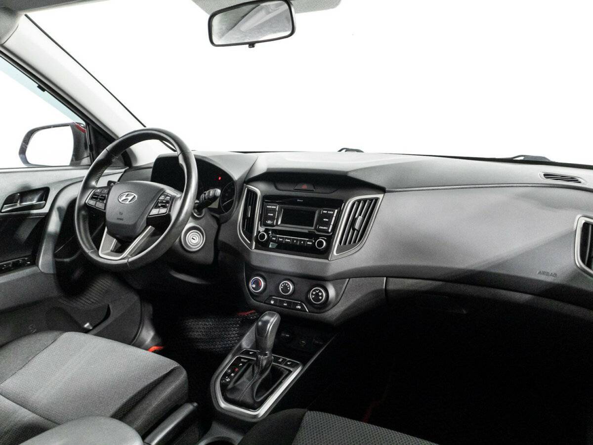 Hyundai Creta с пробегом — 2020 год. Фото: #8