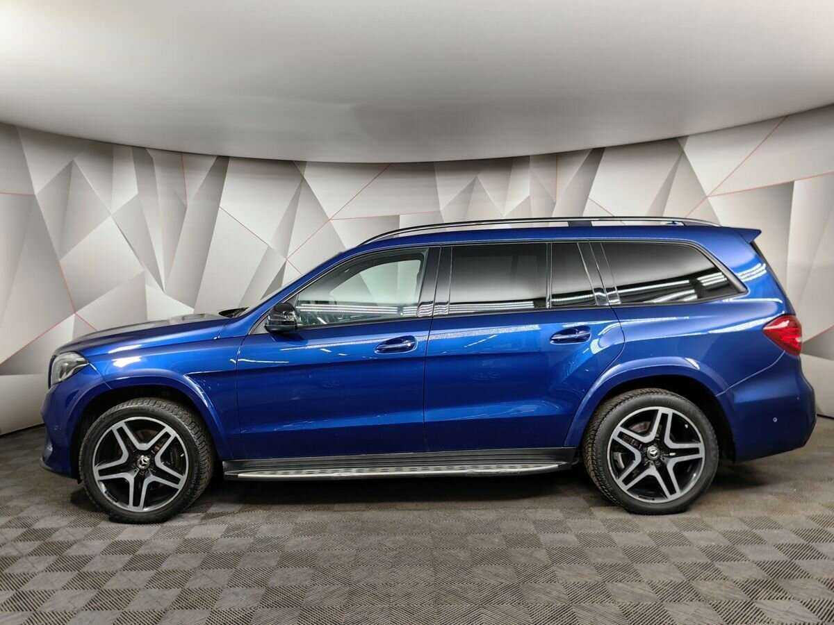 Mercedes-Benz GLS с пробегом — 2018 год. Фото: #4