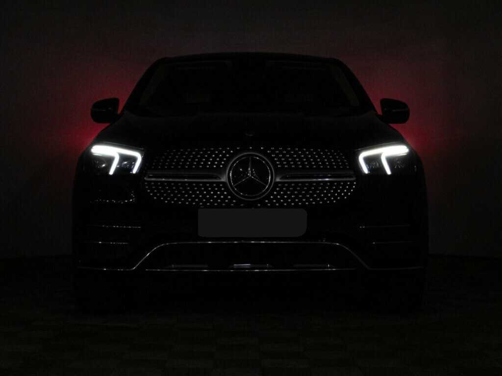 Mercedes-Benz GLE Coupe с пробегом — 2020 год. Фото: #33