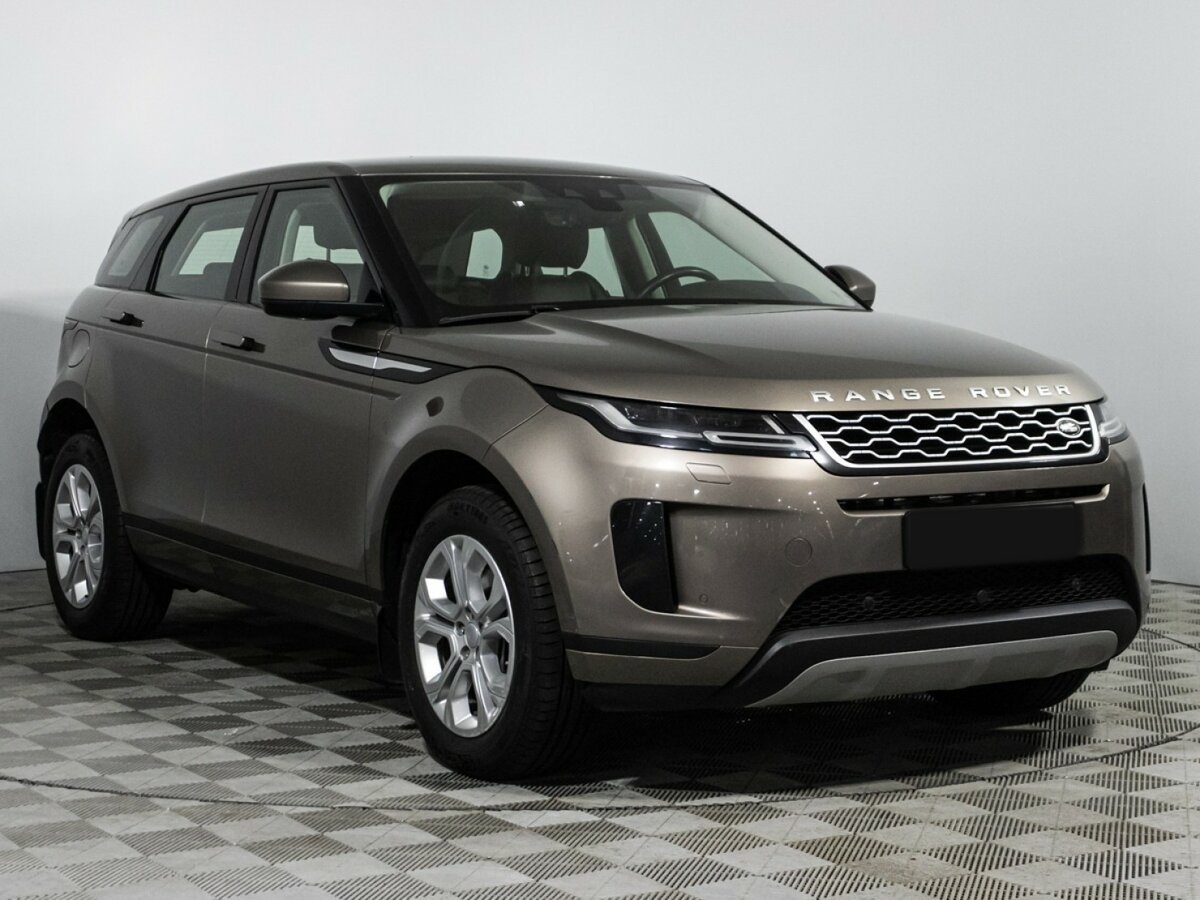 Land Rover Range Rover Evoque с пробегом — 2020 год. Фото: #2