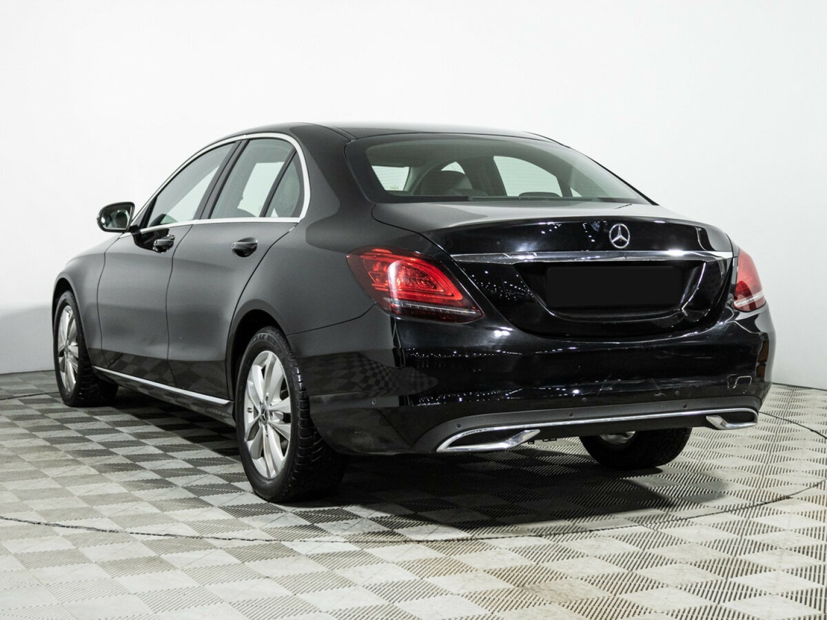 Mercedes-Benz C-Класс с пробегом — 2019 год. Фото: #6