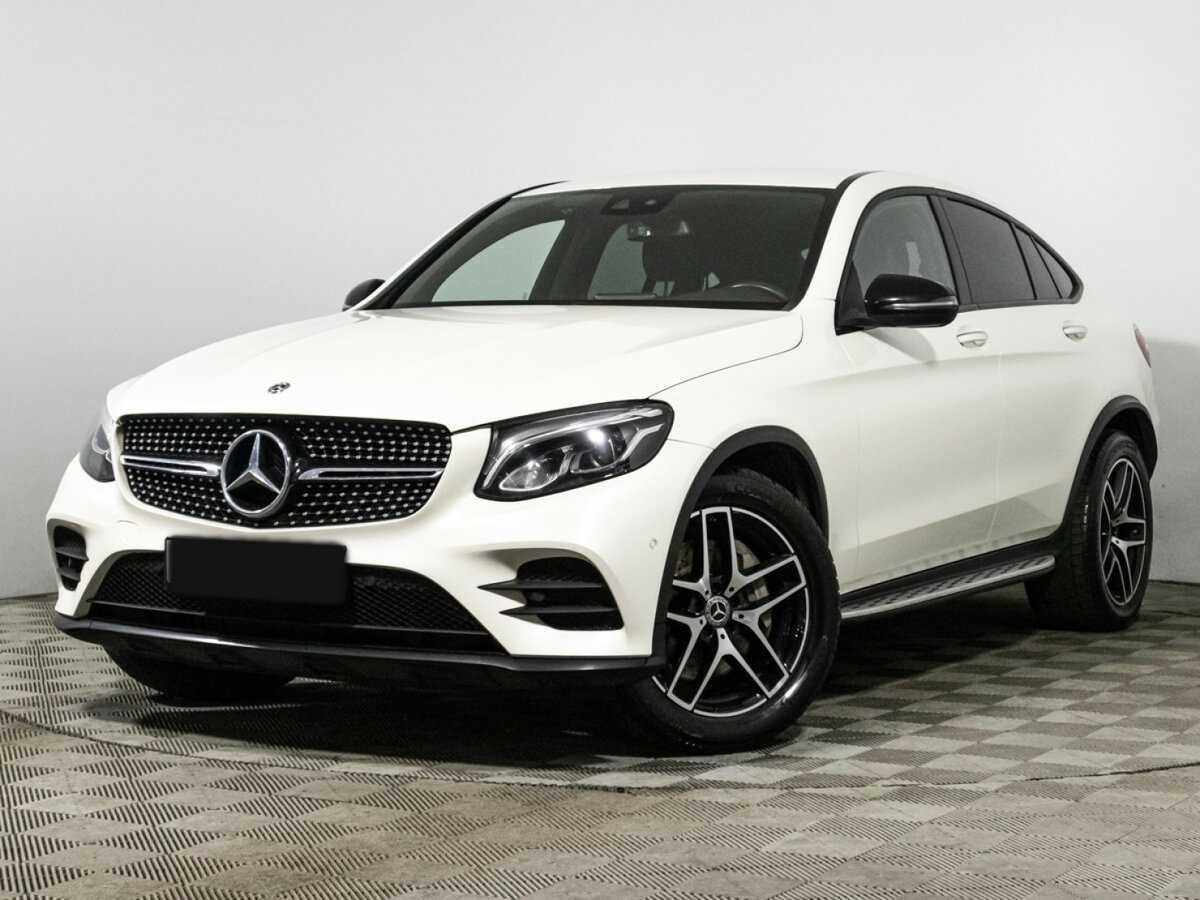Mercedes-Benz GLC Coupe с пробегом — 2018 год. Посмотреть фото