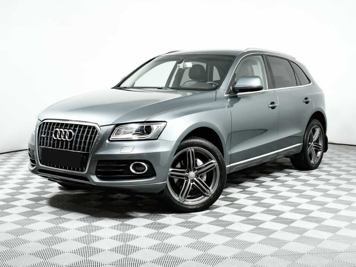 Audi Q5 с пробегом — 2014 год. Фото: #0