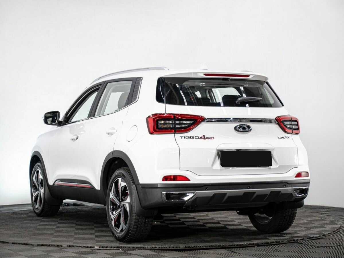 Chery Tiggo 4 Pro с пробегом — 2023 год. Фото: #3