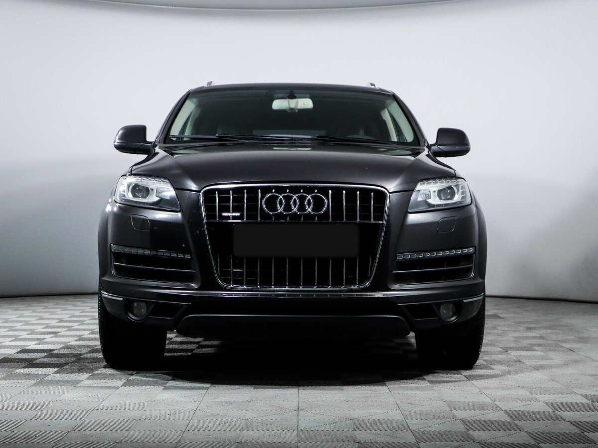 Audi Q7 с пробегом — 2012 год. Фото: #1