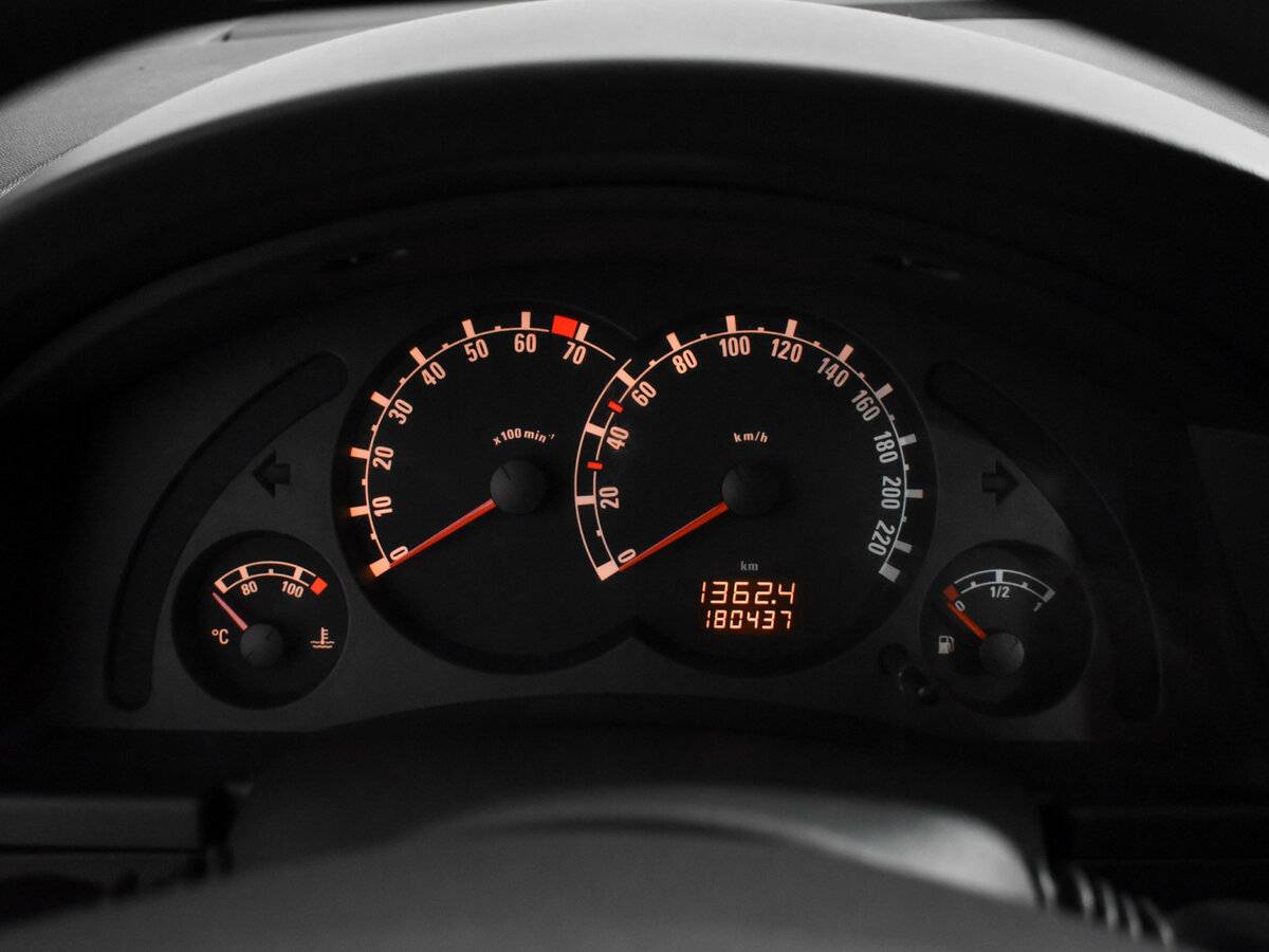 Opel Meriva с пробегом — 2008 год. Фото: #15
